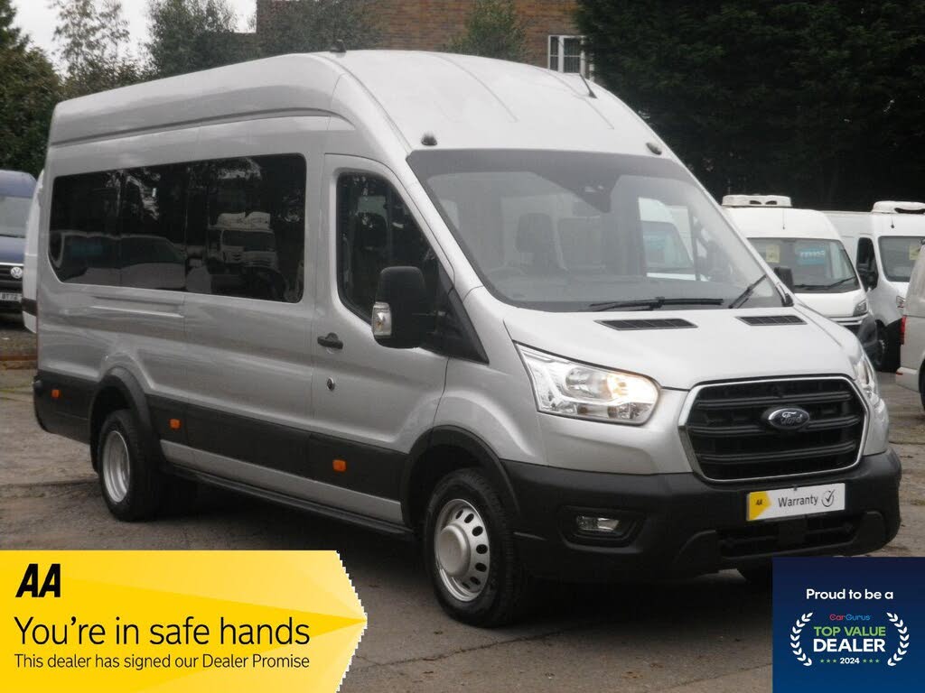 2021 Ford Transit 2.0TDCi 460 L4H3 Leader (130PS)(EU6dT) 18