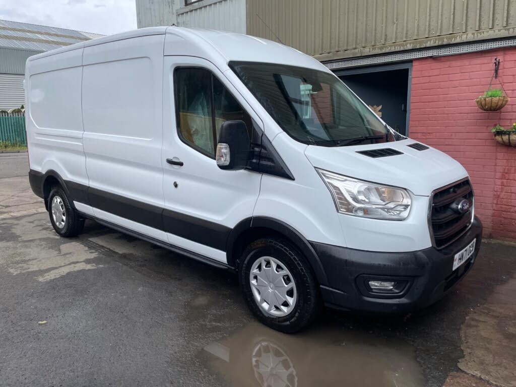 2021 Ford Transit 2.0TDCi 350 L2H2 Trend (130PS)(EU6dT) Panel Van