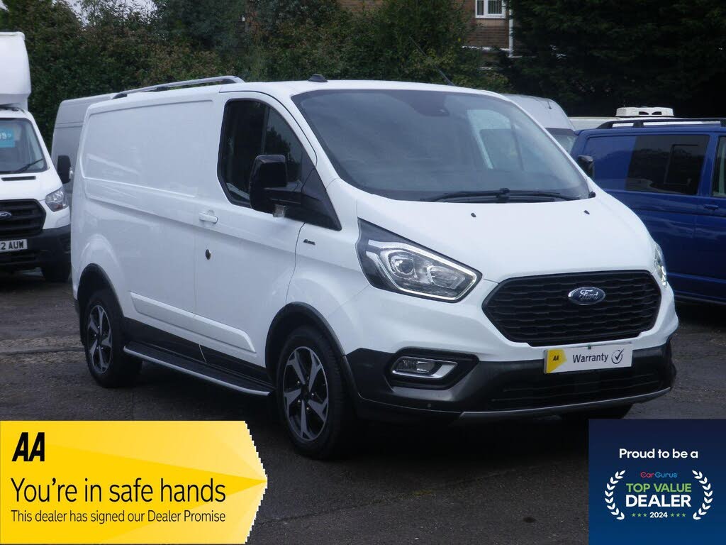 2021 Ford Transit Custom 2.0TDCi 300 L1H1 Active (130PS)(EU6dT)