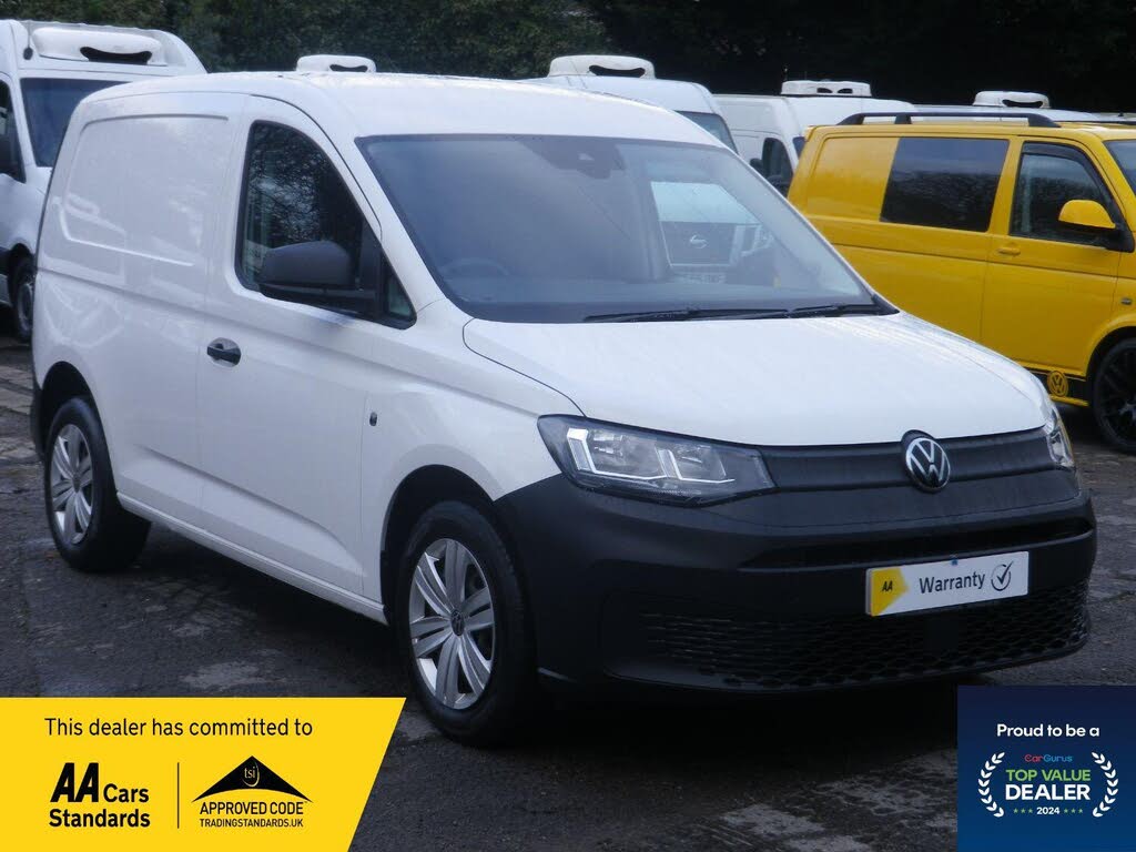 2021 Volkswagen Caddy 2.0TDI C20 Cargo Commerce (102PS)(Eu6d)