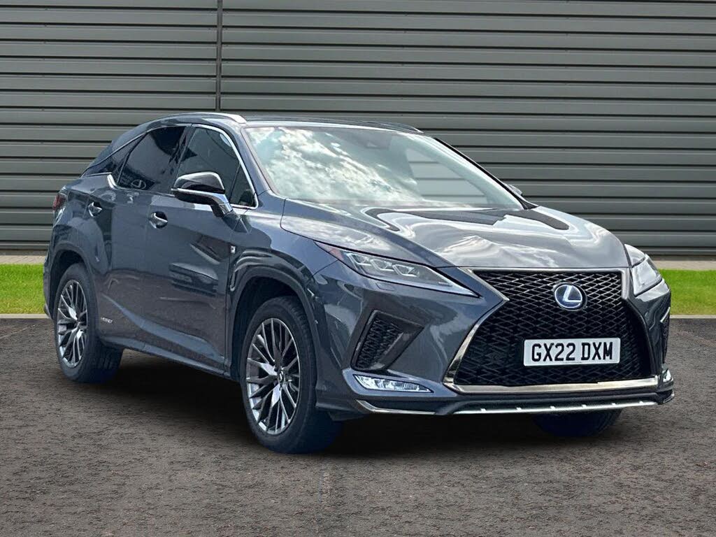 2022 Lexus RX 450h 3.5 F SPORT
