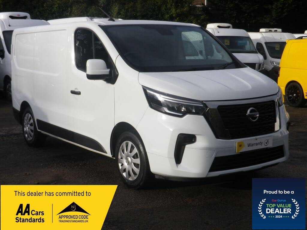 2022 Nissan Primastar 2.0dCi Acenta 28 L1H1 (110ps)(Eu6d) Panel