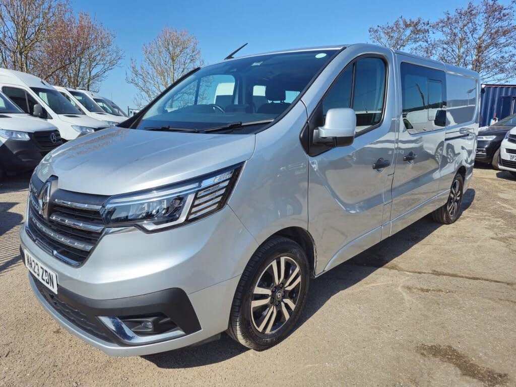 2023 Renault Trafic 2.0dCi LL30 170 Sport+ Crew EDC auto