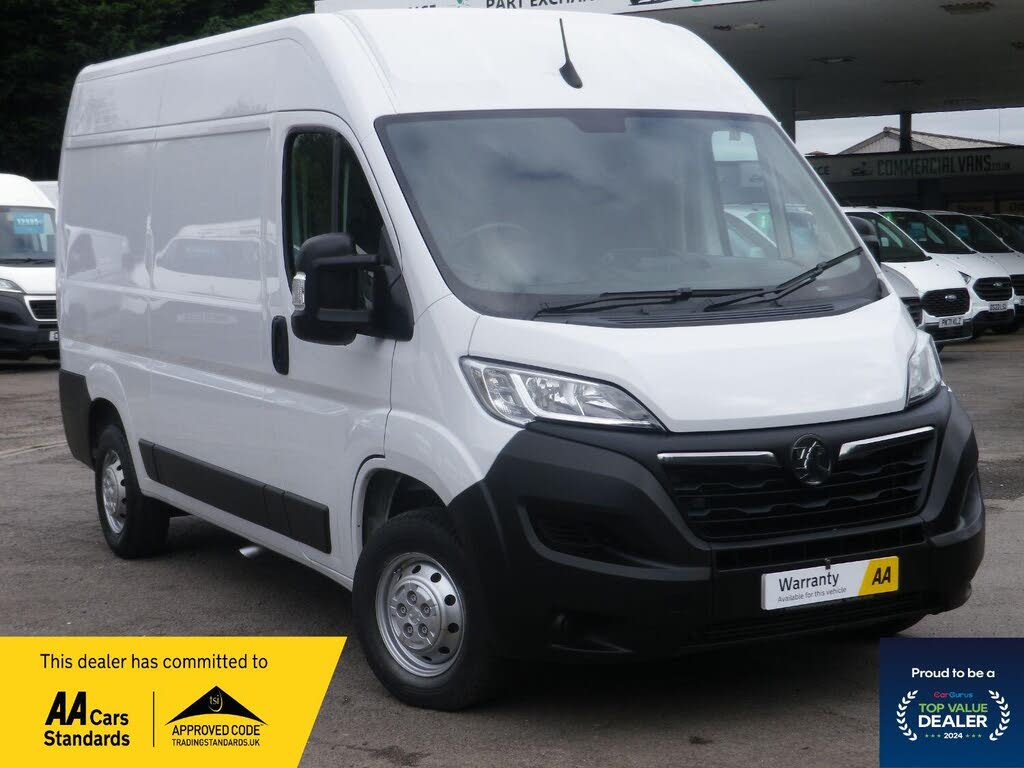 2023 Vauxhall Movano 2.2CDTi L2 H1 Prime 2179cc
