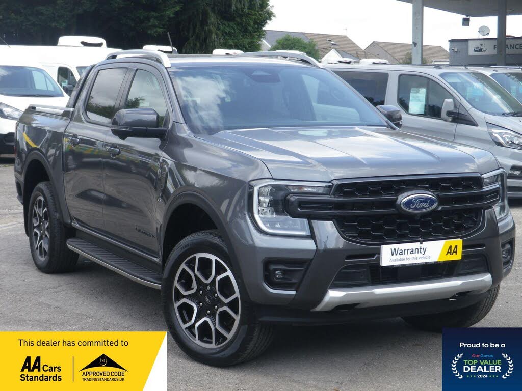 2024 Ford Ranger 2.0 EcoBlue Wildtrak Double Cab (205PS)(Eu6e)