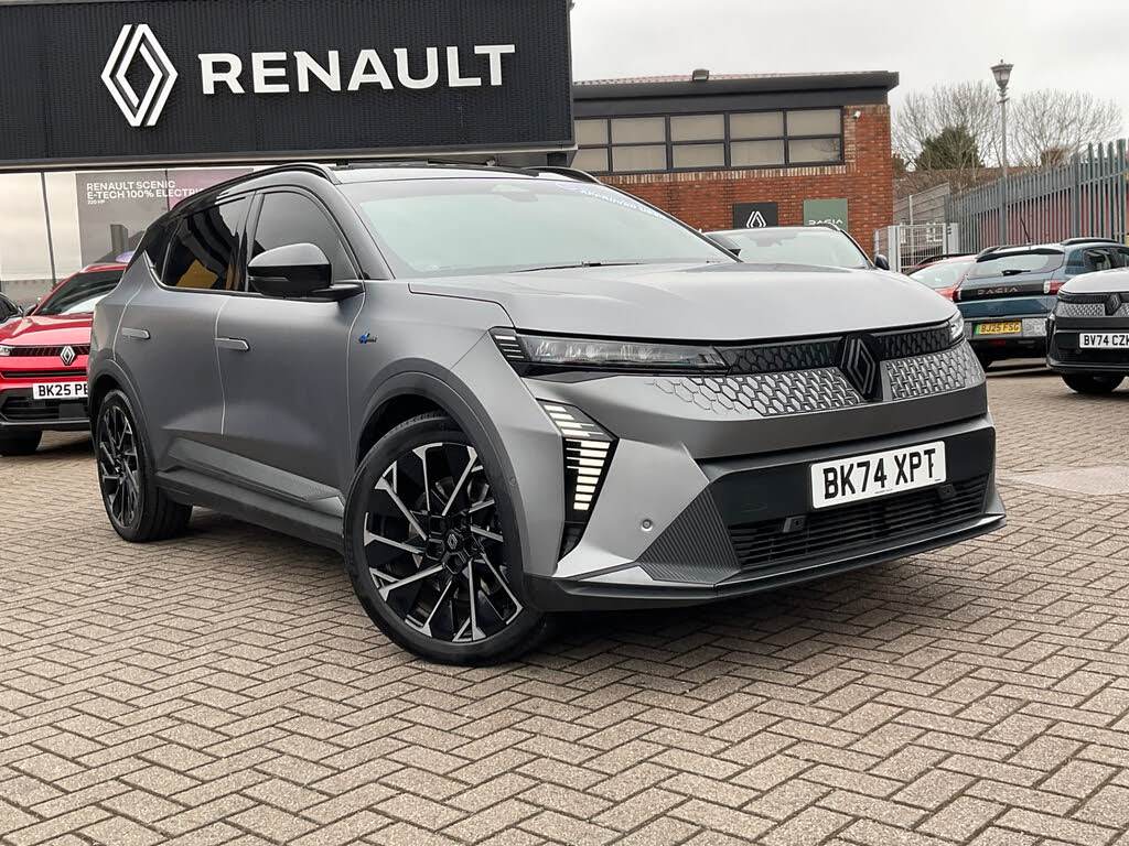2024 Renault Scenic E-Tech E esprit Alpine