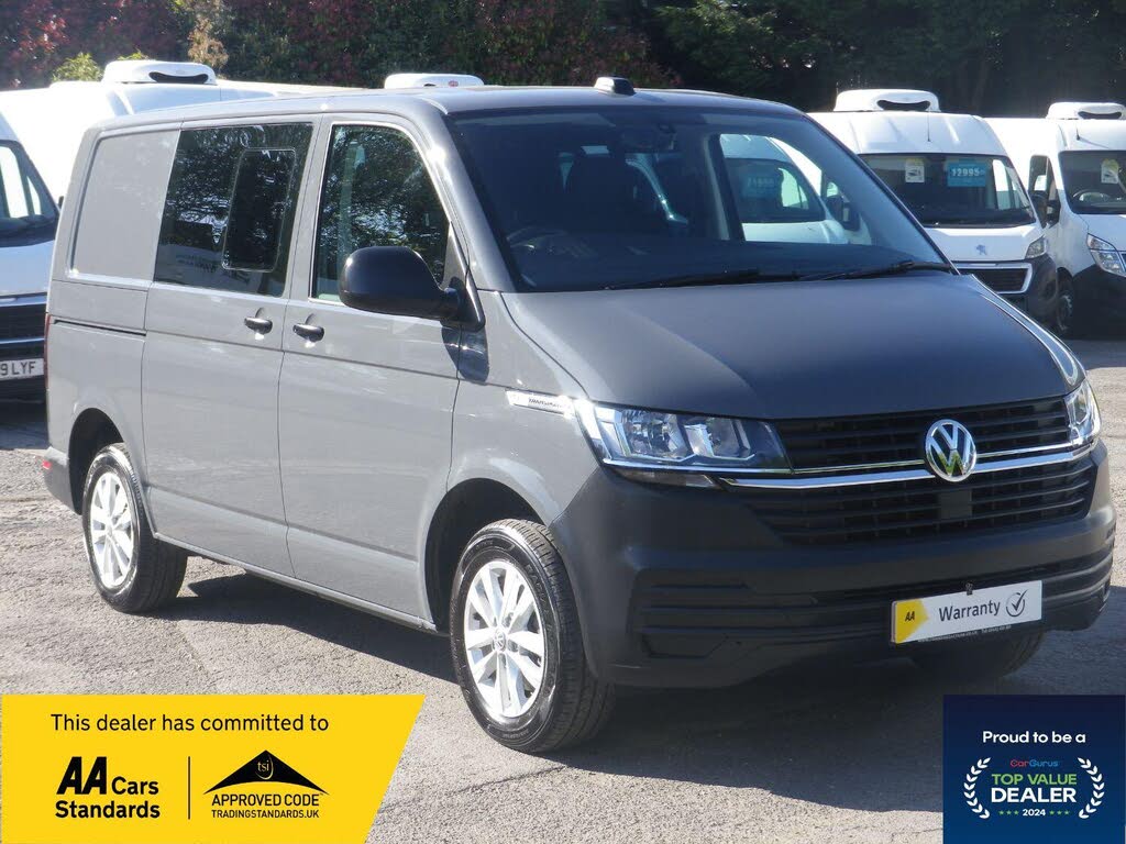2025 Volkswagen Transporter 2.0TDI T32 Startline BMT SWB (150ps)(Eu6d) Kombi DSG