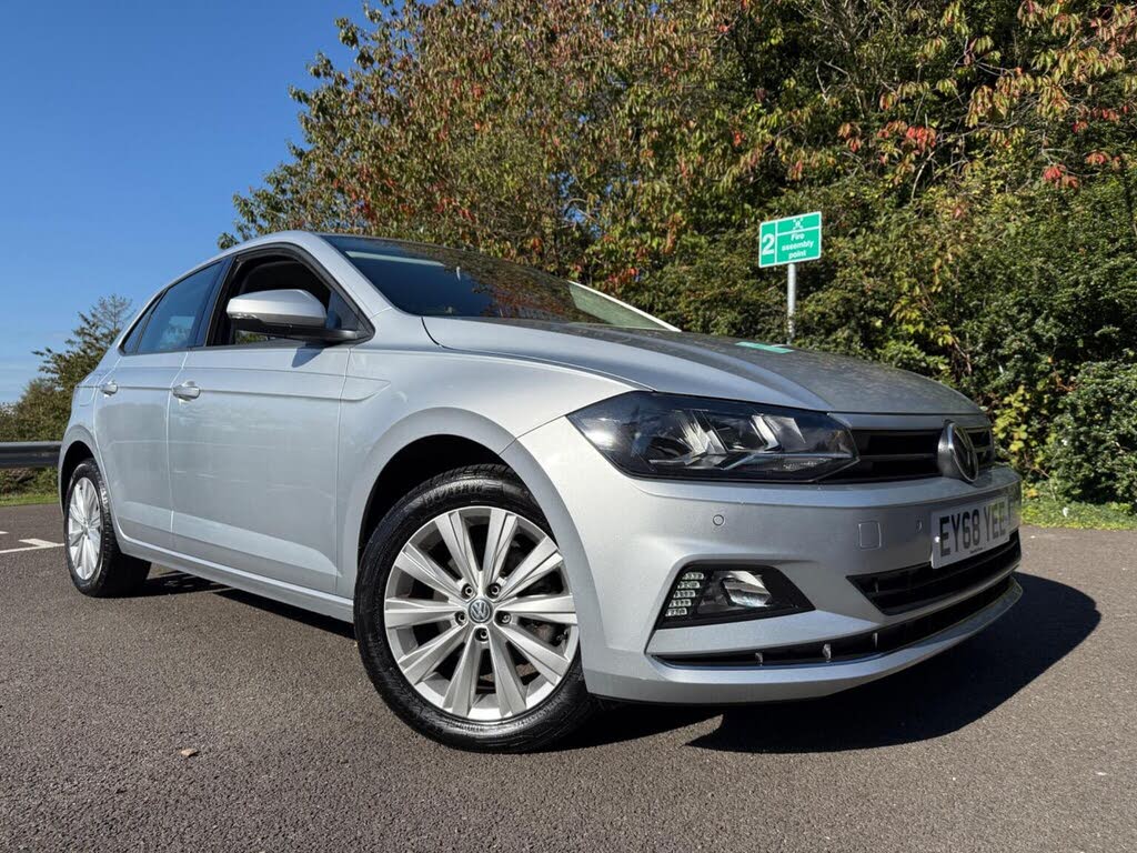 2018 Volkswagen Polo 1.0 TSI SEL (115ps) 5d