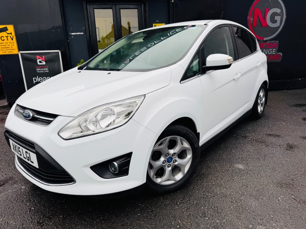 2015 Ford C-MAX 1.6TDCi Zetec