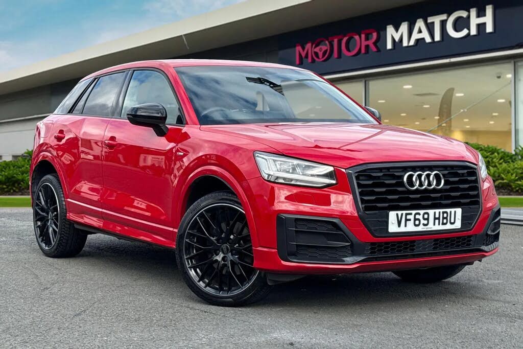 2020 Audi Q2 1.5 35 TFSI Black Edition 1495cc S Tronic