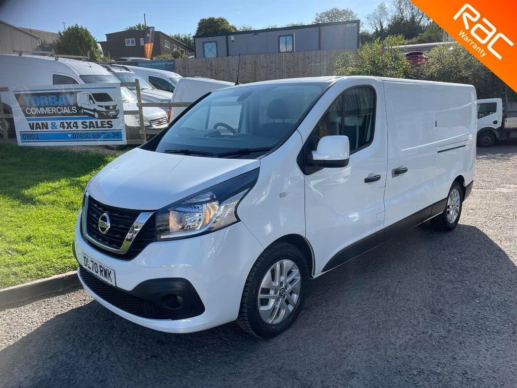 2020 Nissan NV300 2.0dCi Acenta L2H1 (120bhp)(Eu6dT) Panel Van
