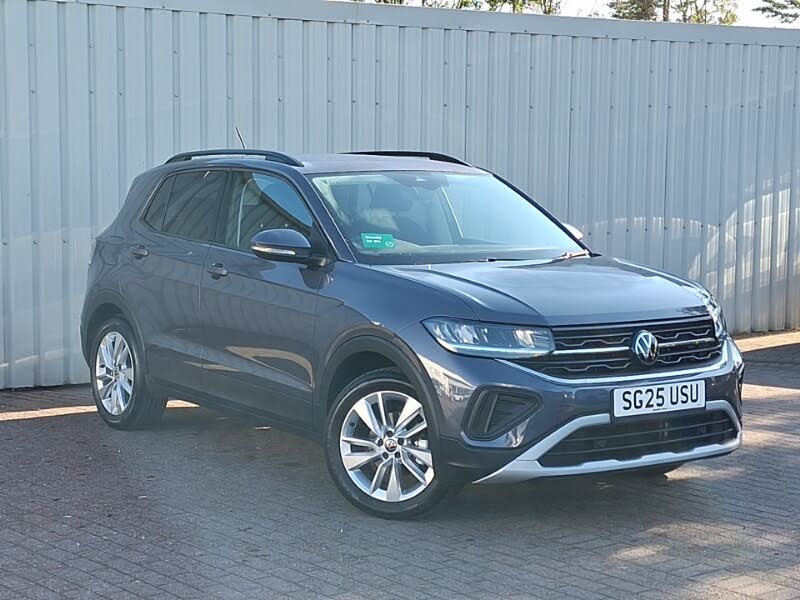 2025 Volkswagen T-Cross 1.0 TSI Match (95ps)