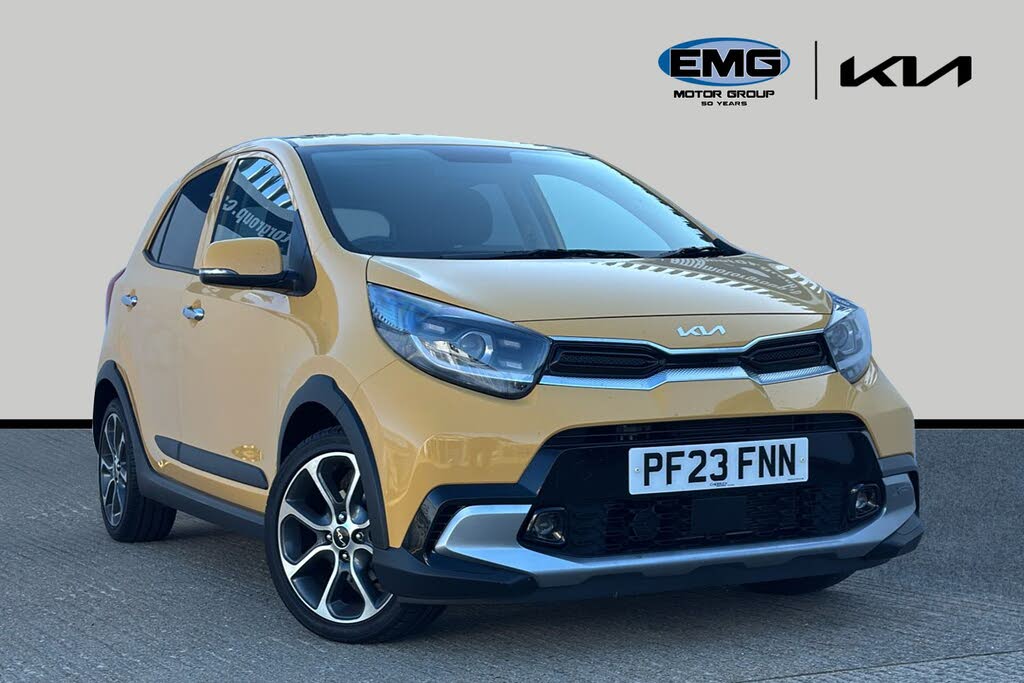 2023 Kia Picanto 1.0 X-Line S Auto Seq