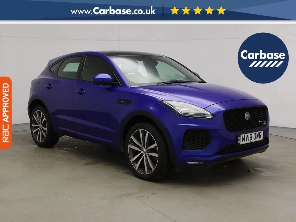 2018 Jaguar E-PACE 2.0 i4 R-Dynamic HSE (300ps) (s/s)
