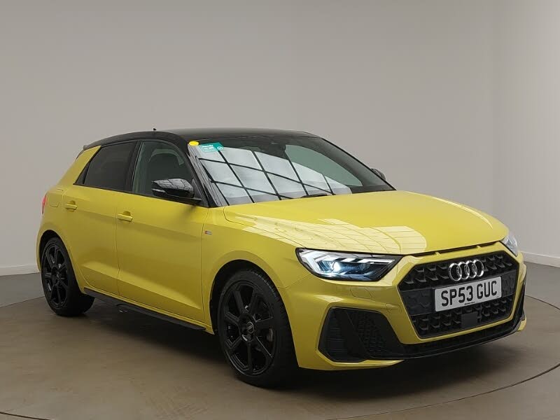 2023 Audi A1 1.0 30 TFSI Black Edition S Tronic