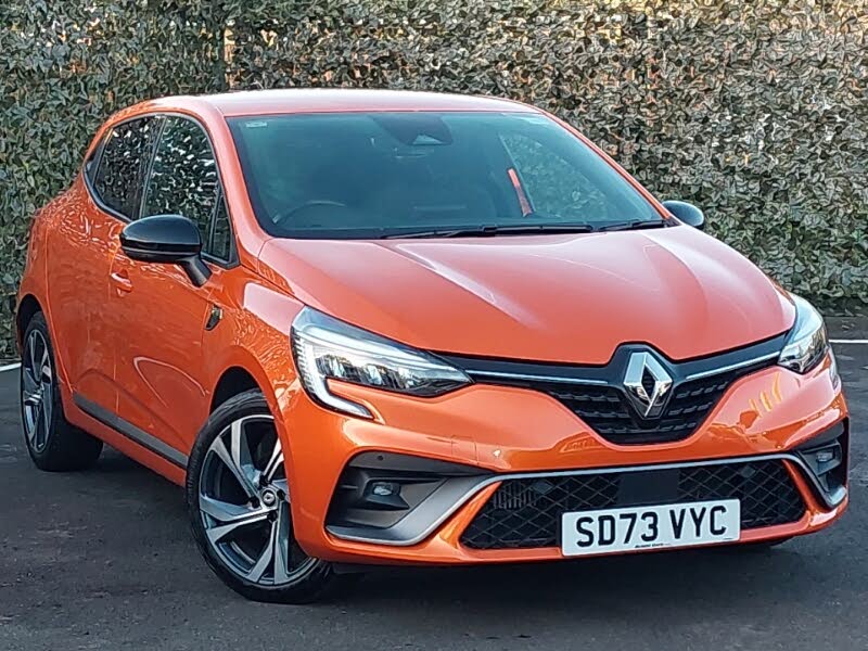 2023 Renault Clio 1.0 TCe r.s. line
