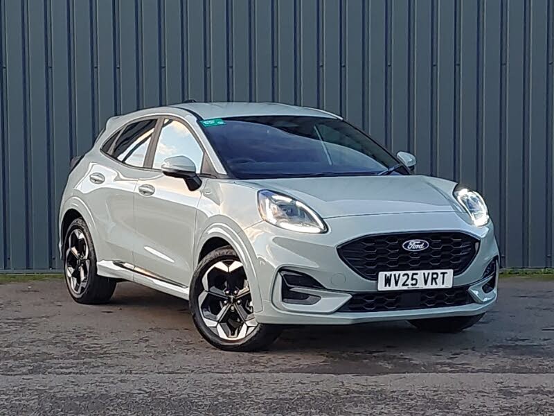 2025 Ford Puma SUV 1.0 ST-Line X (155ps) Auto