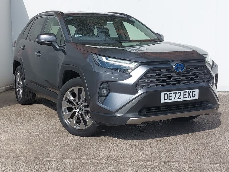 2022 Toyota RAV4 2.5 VVT-i Excel (219bhp) AWD