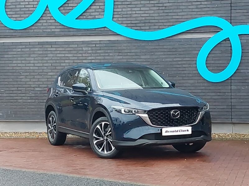 2022 Mazda CX-5 2.2TD Sport (184ps) (AWD) Auto