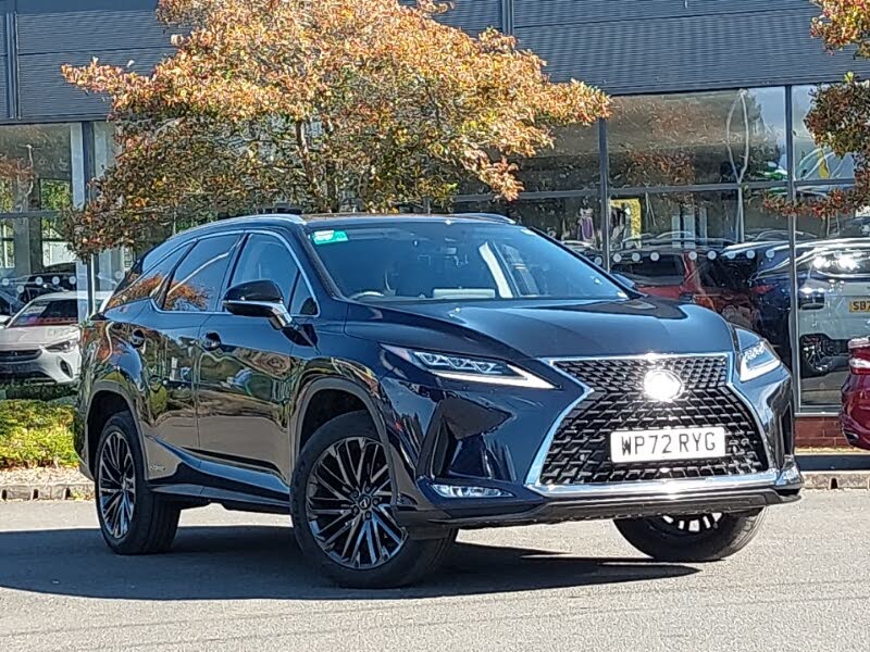 2022 Lexus RX 450h L 3.5 RX L