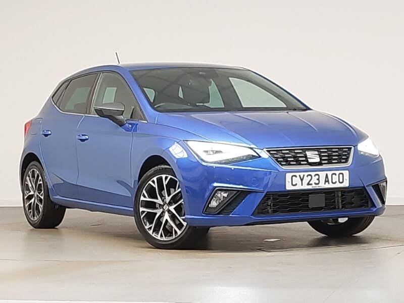 2023 Seat Ibiza 1.0 TSI XCELLENCE (110ps)