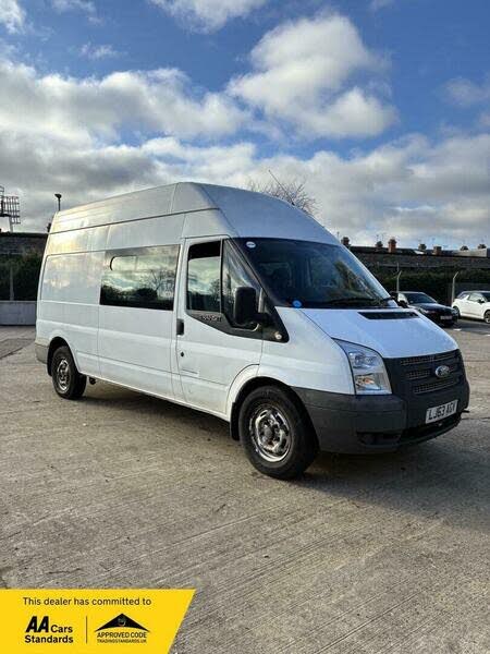 2013 Ford Transit 2.2TD 350 LWB (100PS)(EU5)(RWD) 350L High Roof Van