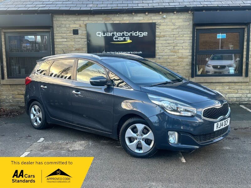 2014 Kia Carens 1.7 CRDi 2 (114bhp) ISG