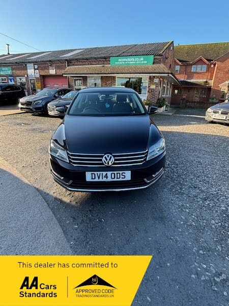2014 Volkswagen Passat 2.0TD Highline (s/s) Saloon 4d DSG