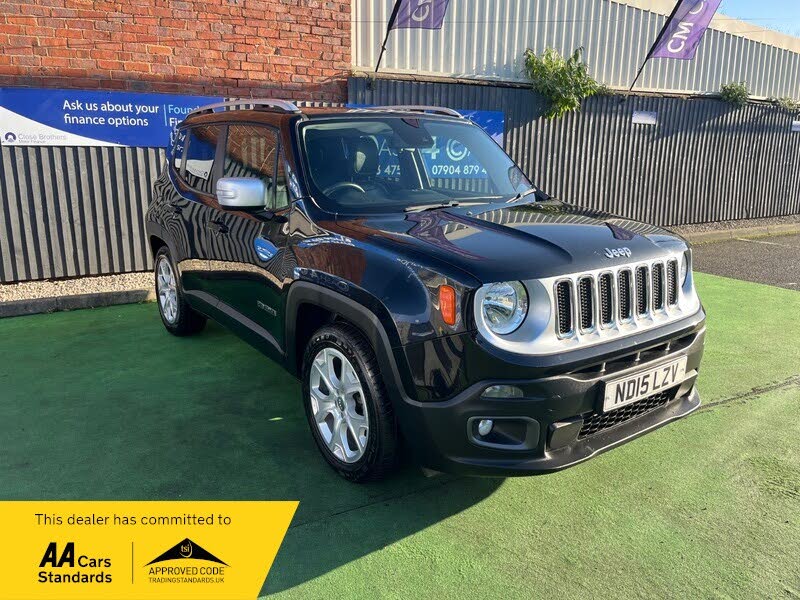 2015 Jeep Renegade 1.6TD Limited