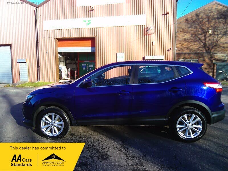 2015 Nissan Qashqai 1.5dCi Acenta (Smart Vision Pack)