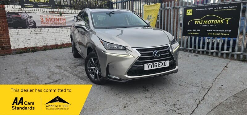 2016 Lexus NX 300h 2.5 Luxury