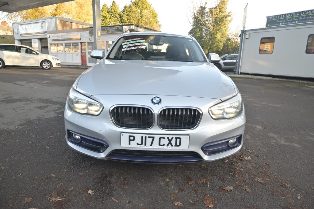 2017 BMW 1 Series 1.5 118i Sport 5d