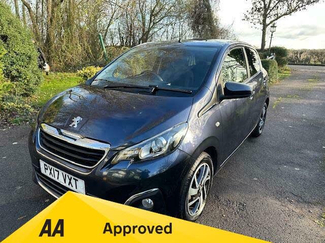 2017 Peugeot 108 1.2 PureTech Allure Hatchback 5d