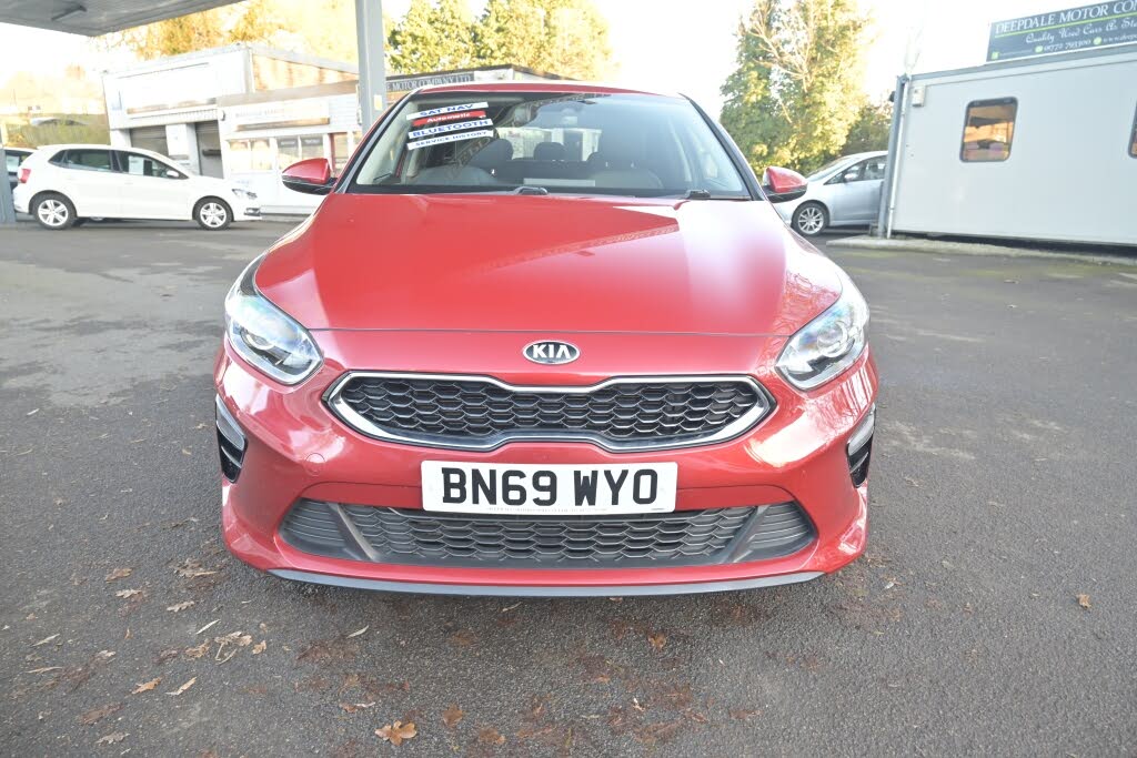 2019 Kia ceed 1.4 T-GDi 3 Hatchback DCT
