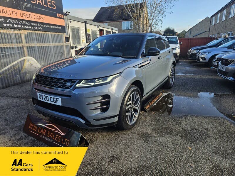 2020 Land Rover Range Rover Evoque 2.0 D180 First Edition