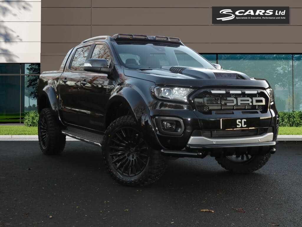 2022 Ford Ranger 2.0 EcoBlue Wildtrak (213PS)(Eu6dT)