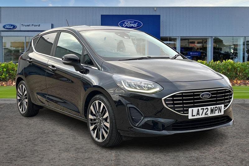 2022 Ford Fiesta 1.0T Titanium X (125ps) Hybrid (mHEV)