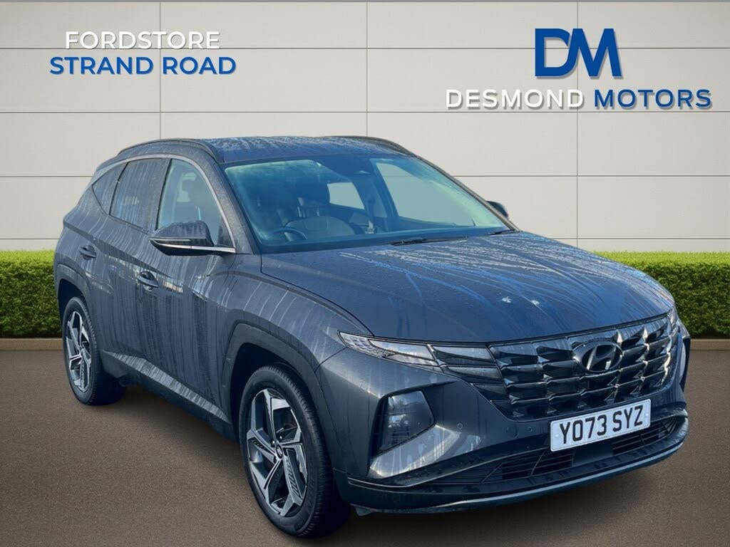 2024 Hyundai Tucson 1.6 T-GDi Premium (230ps) Hybrid Auto
