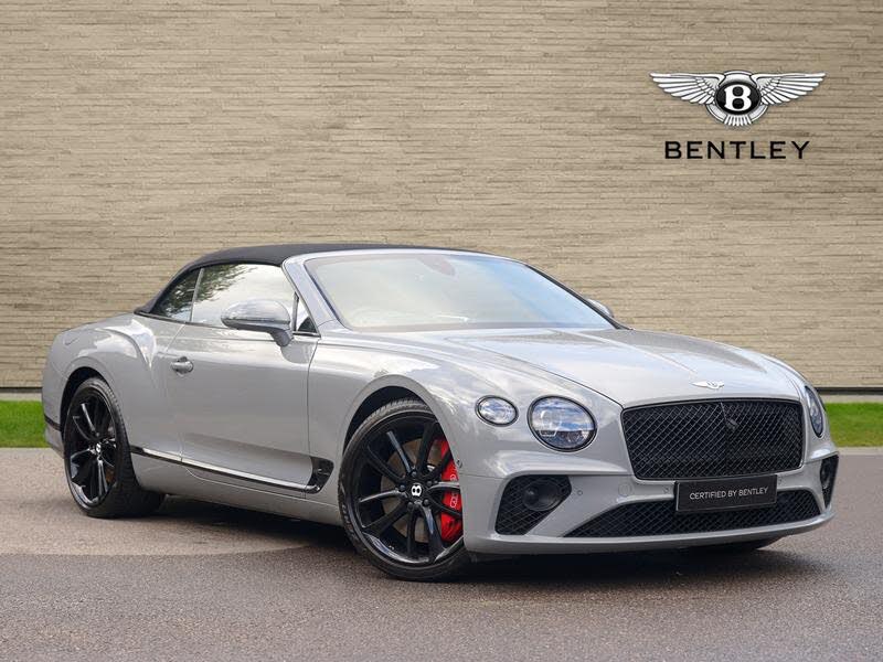 2022 Bentley Continental 4.0 GT V8 Convertible