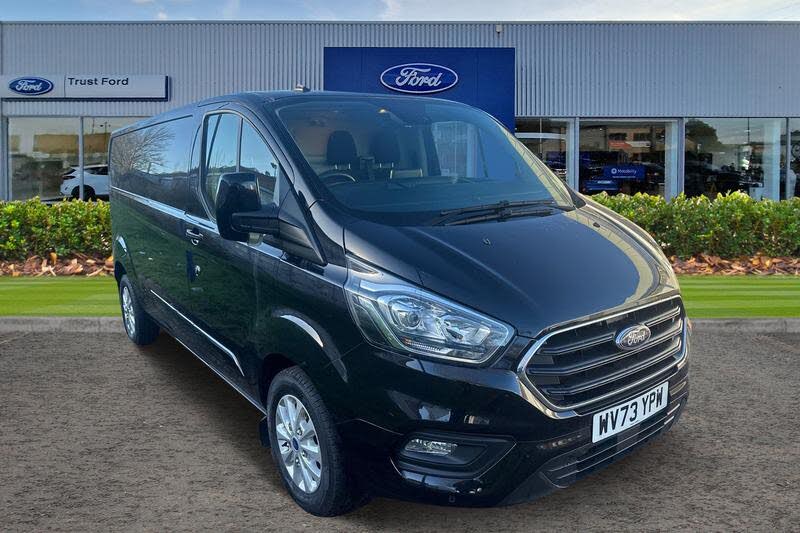 2023 Ford Transit Custom 2.0TDCi 320 L2H1 Limited (170PS)(EU6d) Panel Van 1997cc auto
