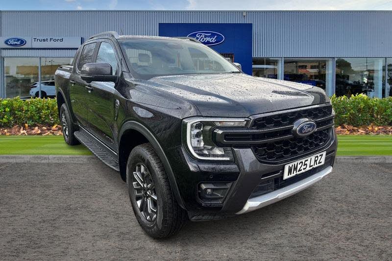 2025 Ford Ranger 2.0 EcoBlue Wildtrak Double Cab