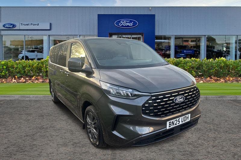 2025 Ford Tourneo Custom 2.0TDCi 320 L2 Titanium (134bhp) Auto