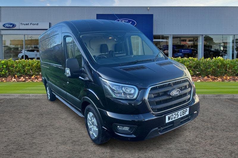 2025 Ford Transit 2.0TDCi 350 L3H2 Limited (165PS)(EU6d) Panel Van auto