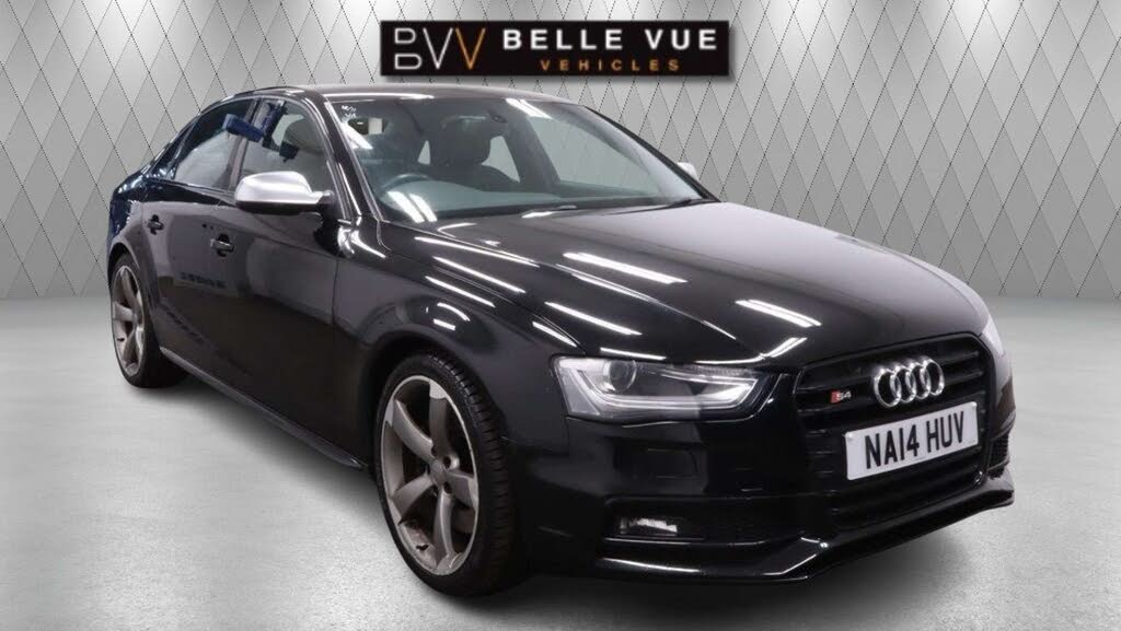 2014 Audi S4 3.0 quattro Black Edition