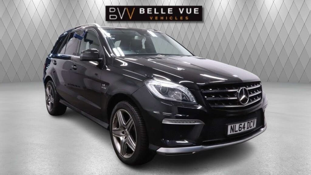 2014 Mercedes-Benz M-Class 5.5 ML63 AMG (518bhp) Speedshift Plus 7G-Tronic