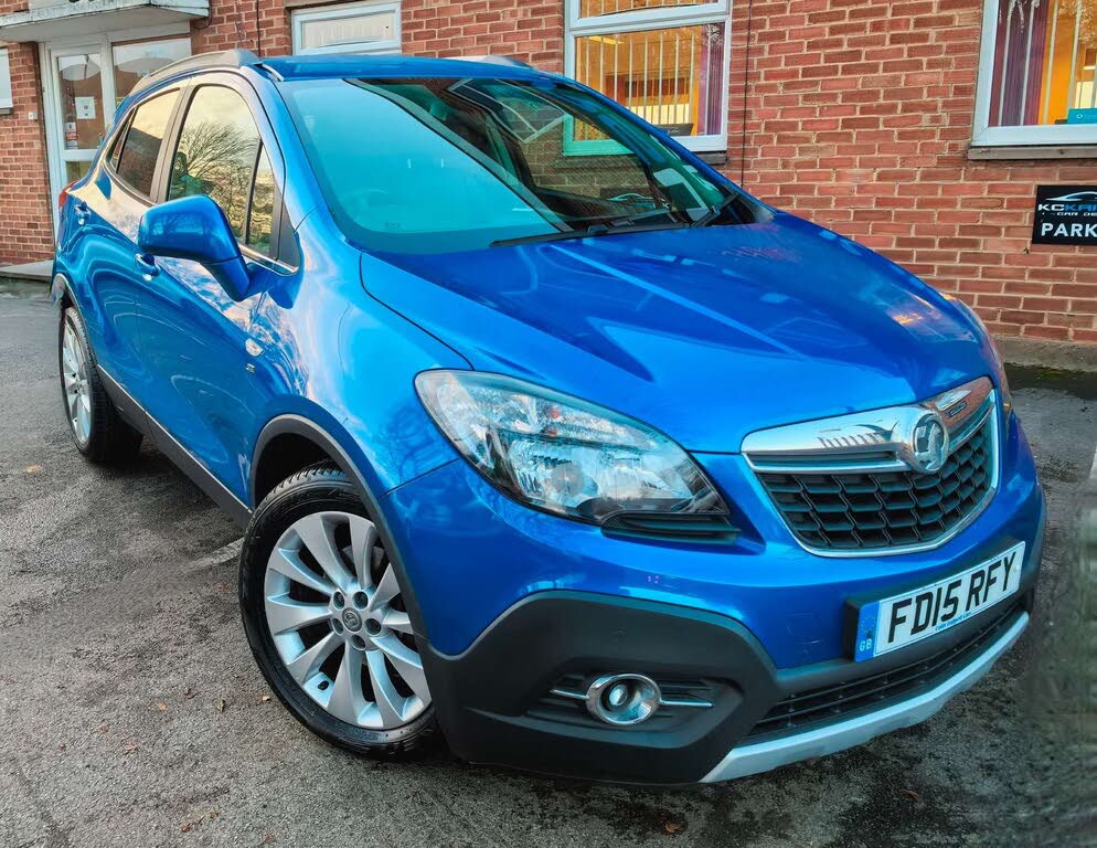 2015 Vauxhall Mokka 1.4i 16v Turbo SE Auto
