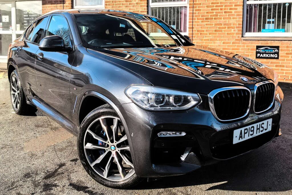 2019 BMW X4 2.0TD xDrive20d M Sport