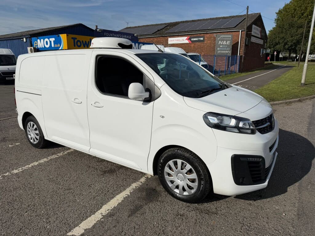 2019 Vauxhall Vivaro 1.5TD 2700 L1H1 Sportive (100PS)(Eu6dT)