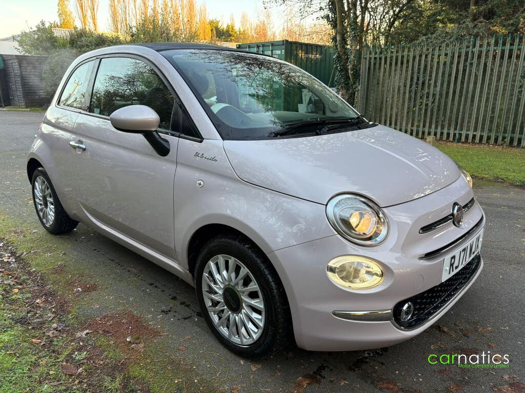 2021 Fiat 500C 1.0 Dolcevita