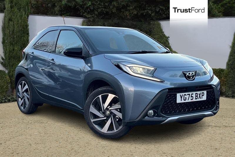 2025 Toyota AYGO X 1.0 VVT-i Exclusive CVT